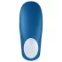 Satisfyer Double Whale - 2-motorige koppelsvibrator (blauw)