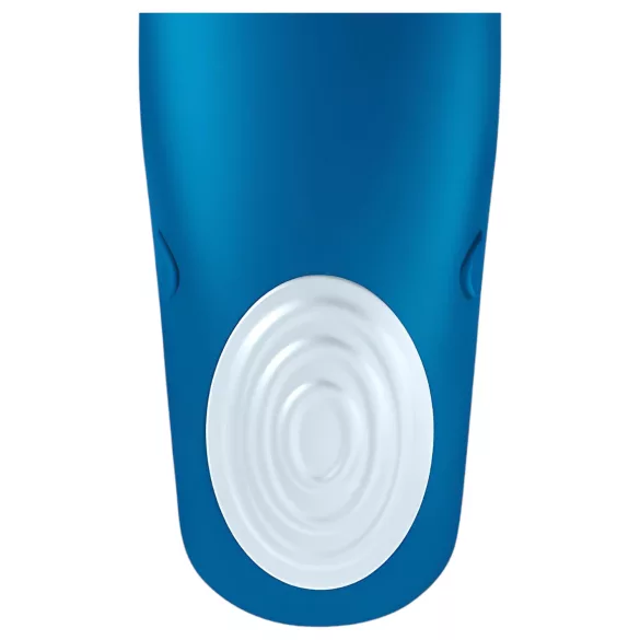 Satisfyer Double Whale - 2-motorige koppelsvibrator (blauw)