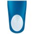 Satisfyer Dubbele Walvis - 2-motorige koppelvibrator (blauw)