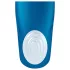 Satisfyer Double Whale - 2-motorige koppelsvibrator (blauw)