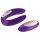 Satisfyer Double Plus Remote - draadloze, oplaadbare paar vibrator (paars)