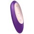 Satisfyer Double Plus Remote - draadloze, oplaadbare paar vibrator (paars)