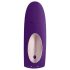 Satisfyer Double Plus Remote - draadloze, oplaadbare paar vibrator (paars)
