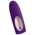Satisfyer Double Plus Remote - draadloze, oplaadbare paar vibrator (paars)