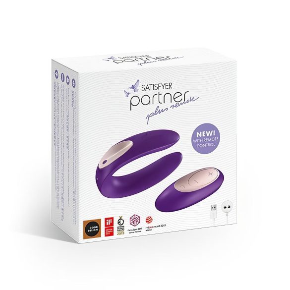 Satisfyer - vibrator set voor koppels - 3-delig