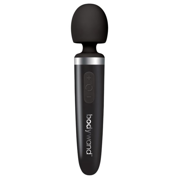 Bodywand Aqua - oplaadbare mini vibrator (zwart)