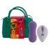 FEELZTOYS Jivy - draadloos tril-ei met afstandsbediening (paars)