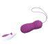 FEELZTOYS Foxy - waterdicht vibrerend eitje (paars)
