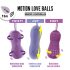 FEELZTOYS Foxy - waterdicht vibrerend eitje (paars)
