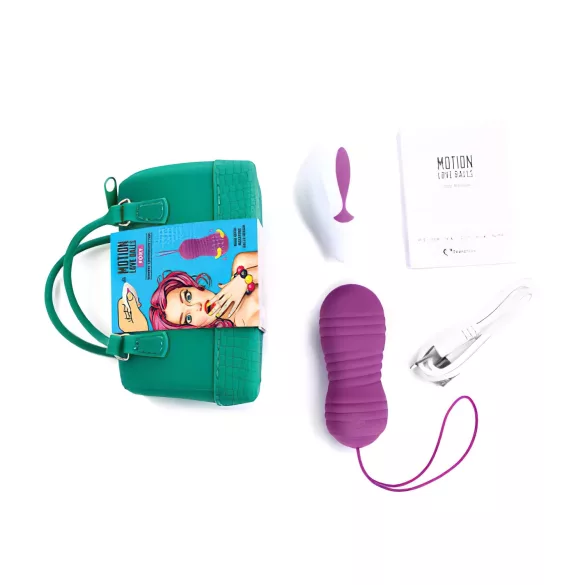 FeelzToys - Vibrerend Ei - Waterdicht - Paars