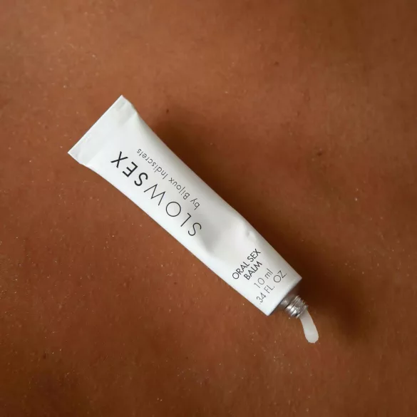 Slow Sex - orale balsem met verkoelend effect - 10ml