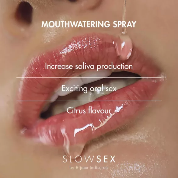 Slow Sex - orale spray - stimuleert speeksel - 13ml