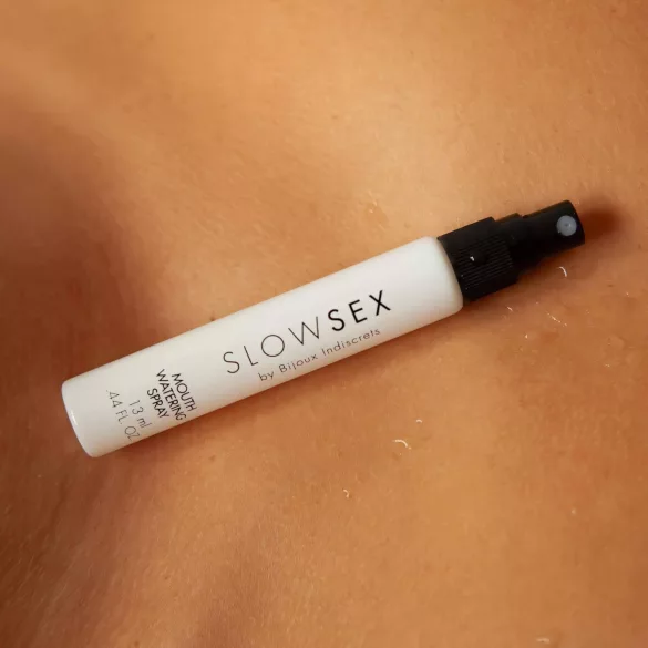 Slow Sex - orale spray - stimuleert speeksel - 13ml