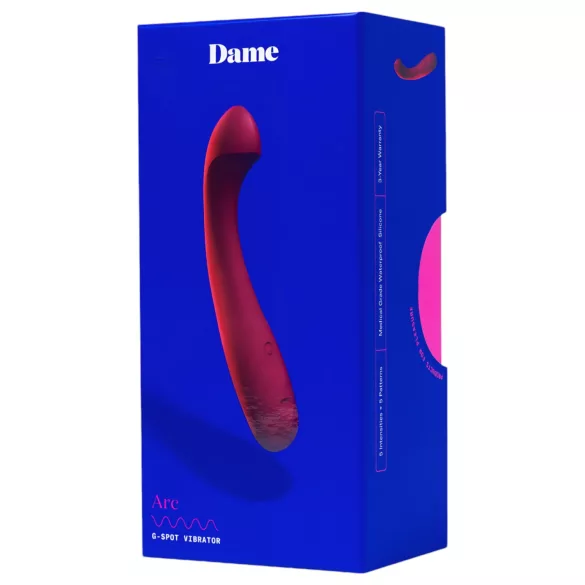Dame Arc - G-punt vibrator - oplaadbaar - roze