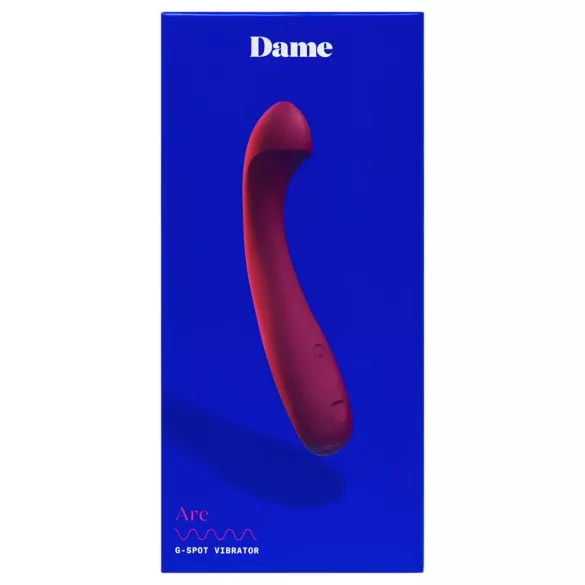 Dame Arc - G-punt vibrator - oplaadbaar - roze