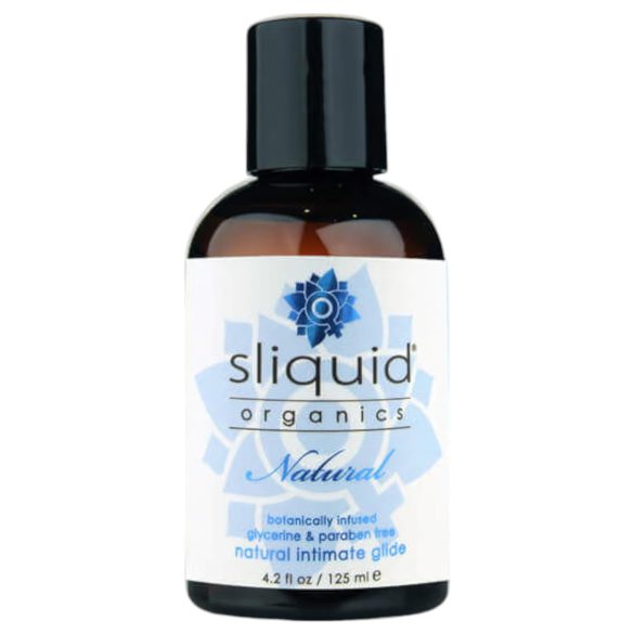 Sliquid Organics - vegan waterbasis glijmiddel (125 ml)