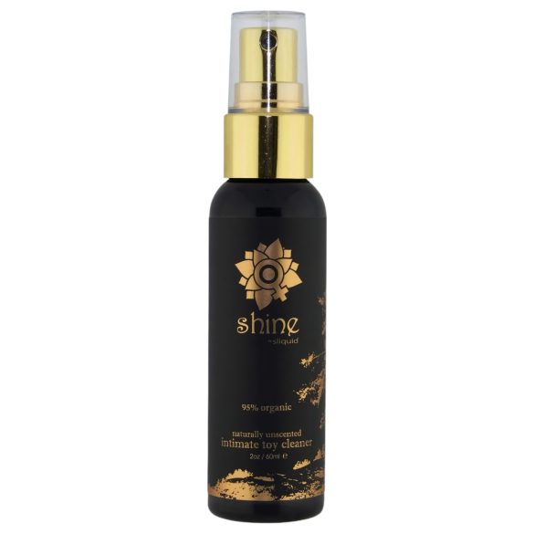 Sliquid Shine - 100% vegan, gevoelige desinfectiespray (60ml)