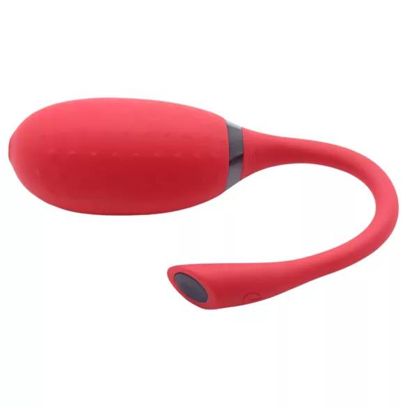 Magic Motion Fugu - Vibratie-ei - App-bestuurbaar - Silicone - Rood