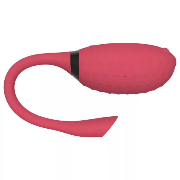 Magic Motion Fugu - Vibratie-ei - App-bestuurbaar - Silicone - Rood