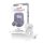 Screaming O - oplaadbare vibrerende penisring met sterdesign (transparant)