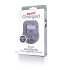 Screaming O - oplaadbare vibrerende penisring met sterdesign (transparant)