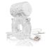 Screaming O - oplaadbare vibrerende penisring met sterdesign (transparant)