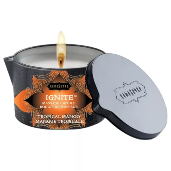Kama Sutra - vegan massagekaars - zoete mango - 170g