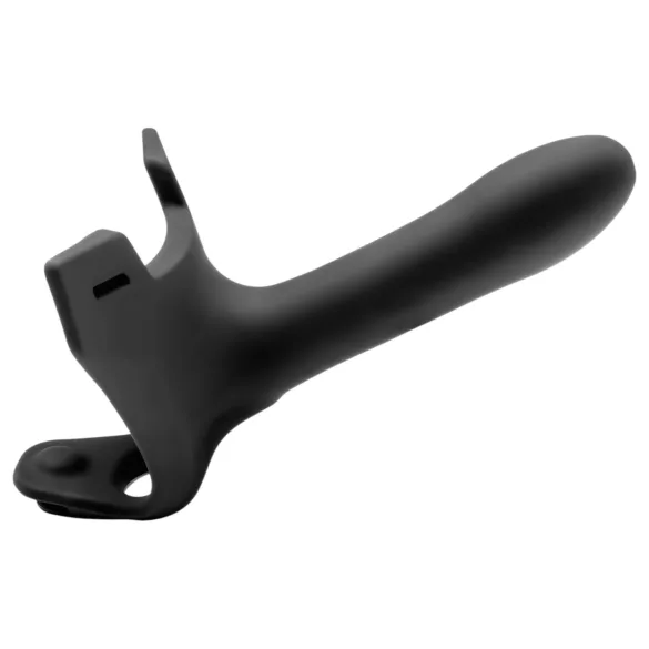 Perfect Fit - strap-on dildo - 14cm - zwart