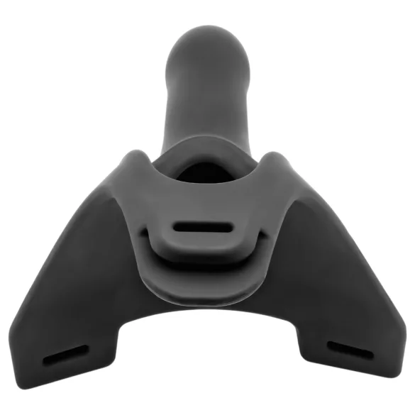 Perfect Fit - strap-on dildo - 14cm - zwart