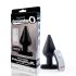 Screaming - anale vibrator plug XL - zwart