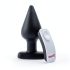 Screaming - anale vibrator plug XL - zwart