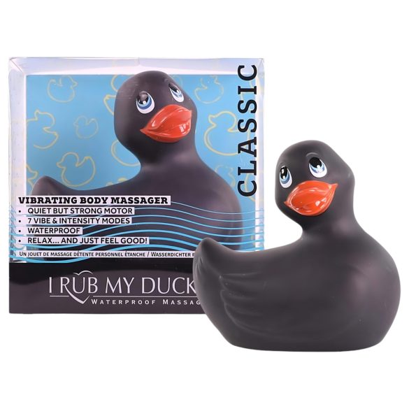 My Duckie 2.0 - waterdichte clitoristriller (zwart)
