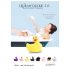 My Duckie Paris 2.0 - waterdichte eend clitorisvibrator (roze)