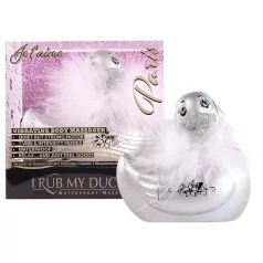 My Duckie Paris 2.0 - clitoris vibrator - zilver