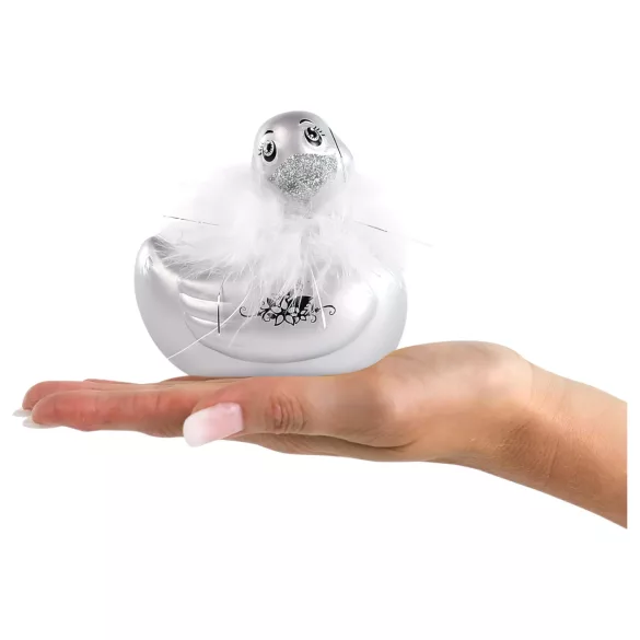 My Duckie Paris 2.0 - clitoris vibrator - zilver