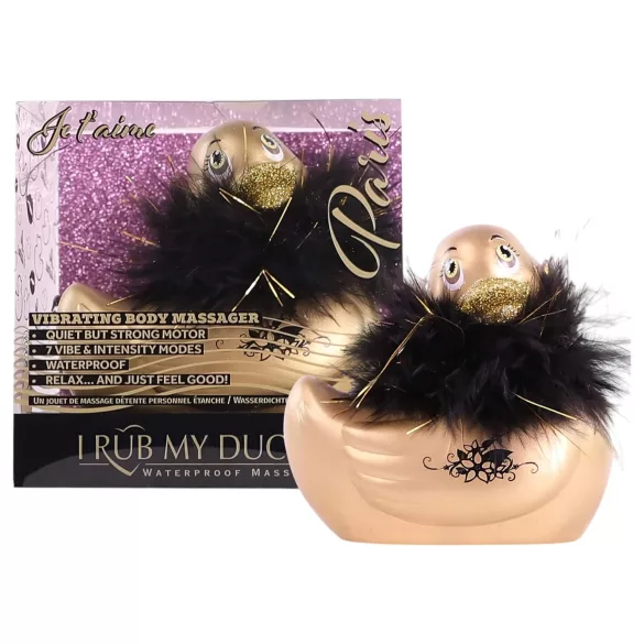 My Duckie Paris 2.0 - clitoris vibrator (goud)