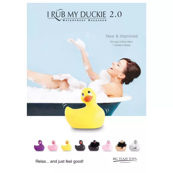 My Duckie Paris 2.0 - clitoris vibrator (goud)