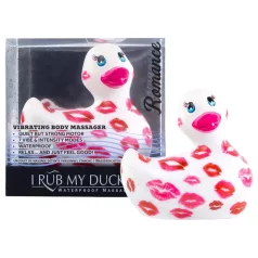   My Duckie Romance 2.0 - waterdichte clitorisvibrator (wit/roze)