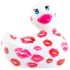 My Duckie Romance 2.0 - waterproof clitoris vibrator - wit/roze