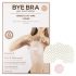 Bye Bra D-F - Onzichtbare BH-Lift Tapjes - Roze (3 paar)