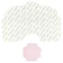 Bye Bra - onzichtbare borstlift tape - D-F cup - roze (6 stuks)