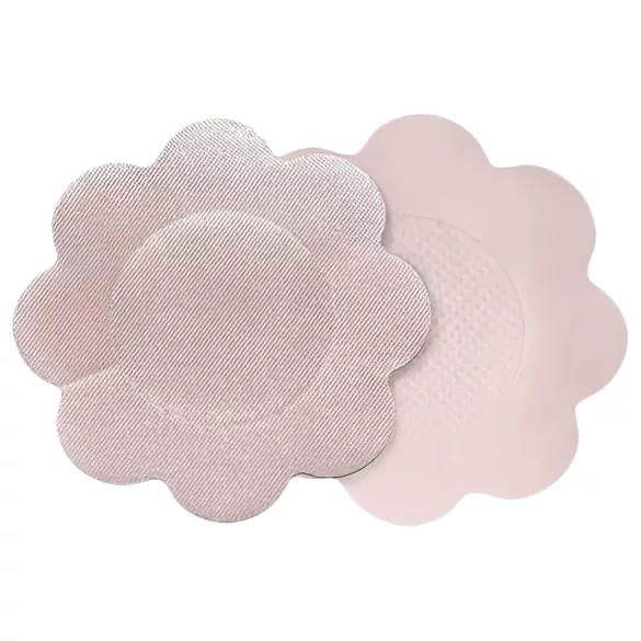 Bye Bra - onzichtbare borstlift tape - D-F cup - roze (6 stuks)