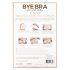 Bye Bra D-F - Onzichtbare BH-Lift Tapjes - Roze (3 paar)