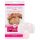 / Bye Bra F-H - onzichtbare bh-lifter - roze (3 paar)