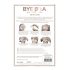 Bye Bra D-F onzichtbare lift - nude (3 paar)