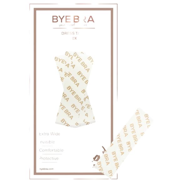 Bye Bra - dubbelzijdige kledingtape - 20 stuks