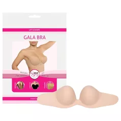 Bye Bra Gala B - verborgen push-up beha (nude)