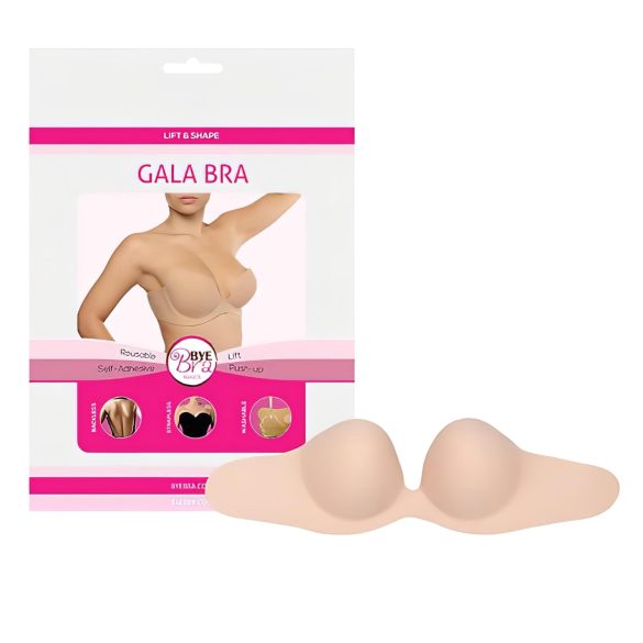 Ons Gala B - Onzichtbare Push-up BH (nude)