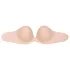 Bye Bra - push-up bh - straploos, zelfklevend - nude