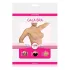 Bye Bra - push-up bh - straploos, zelfklevend - nude